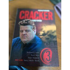 Robbie Coltrane as Cracker - Series 3 (DVD, 2004, 3-Disc Set)